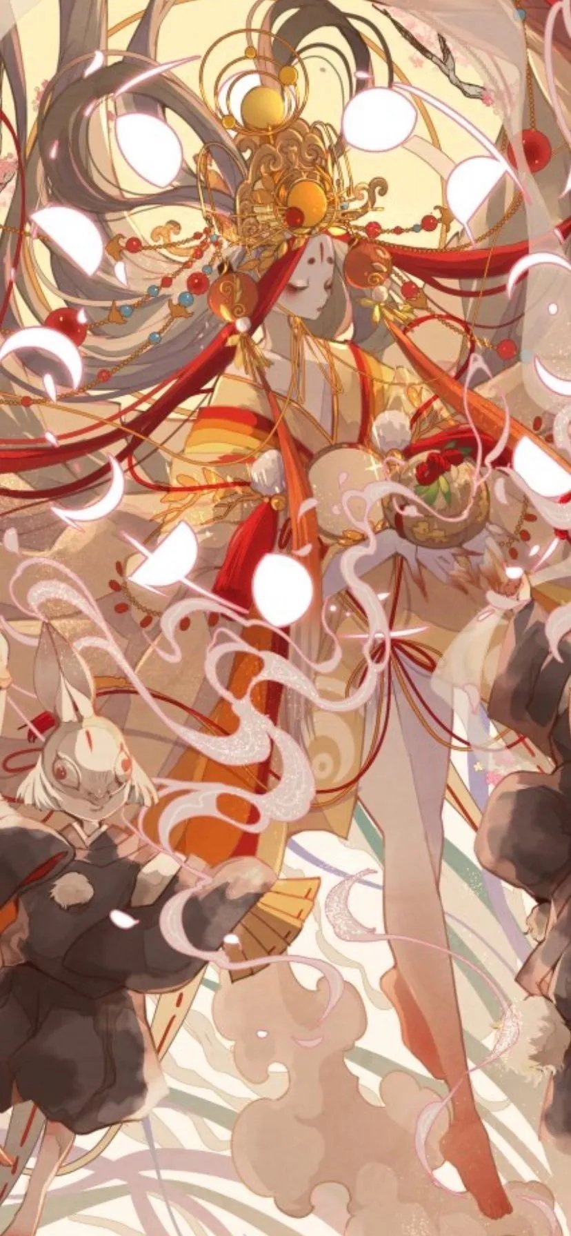 神仙画师微博转载插画绘画