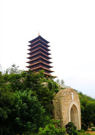 苏 南京佛顶宫 佛顶塔