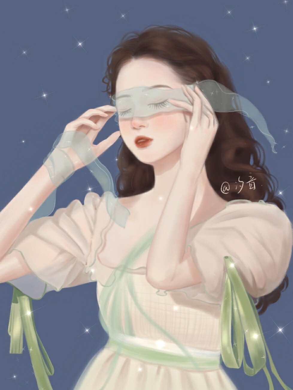 小红书@汐音手绘