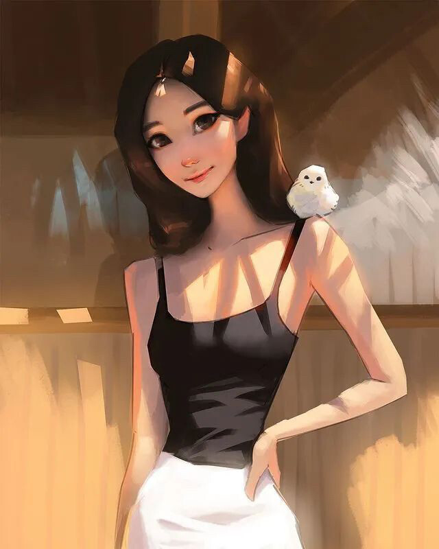 插画师samyang