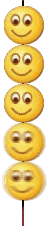 搞怪微笑表情包