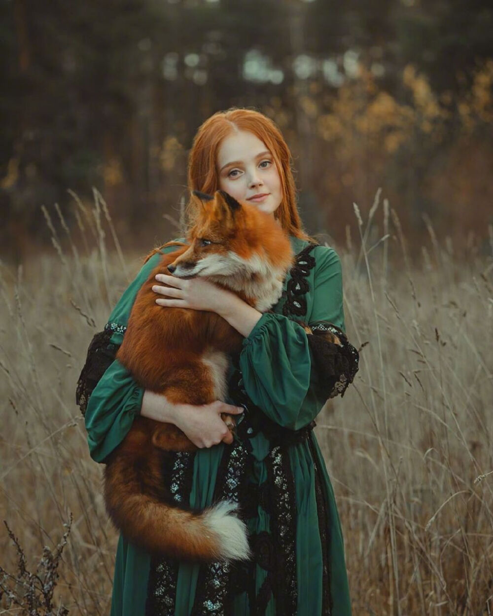 女孩与狐狸