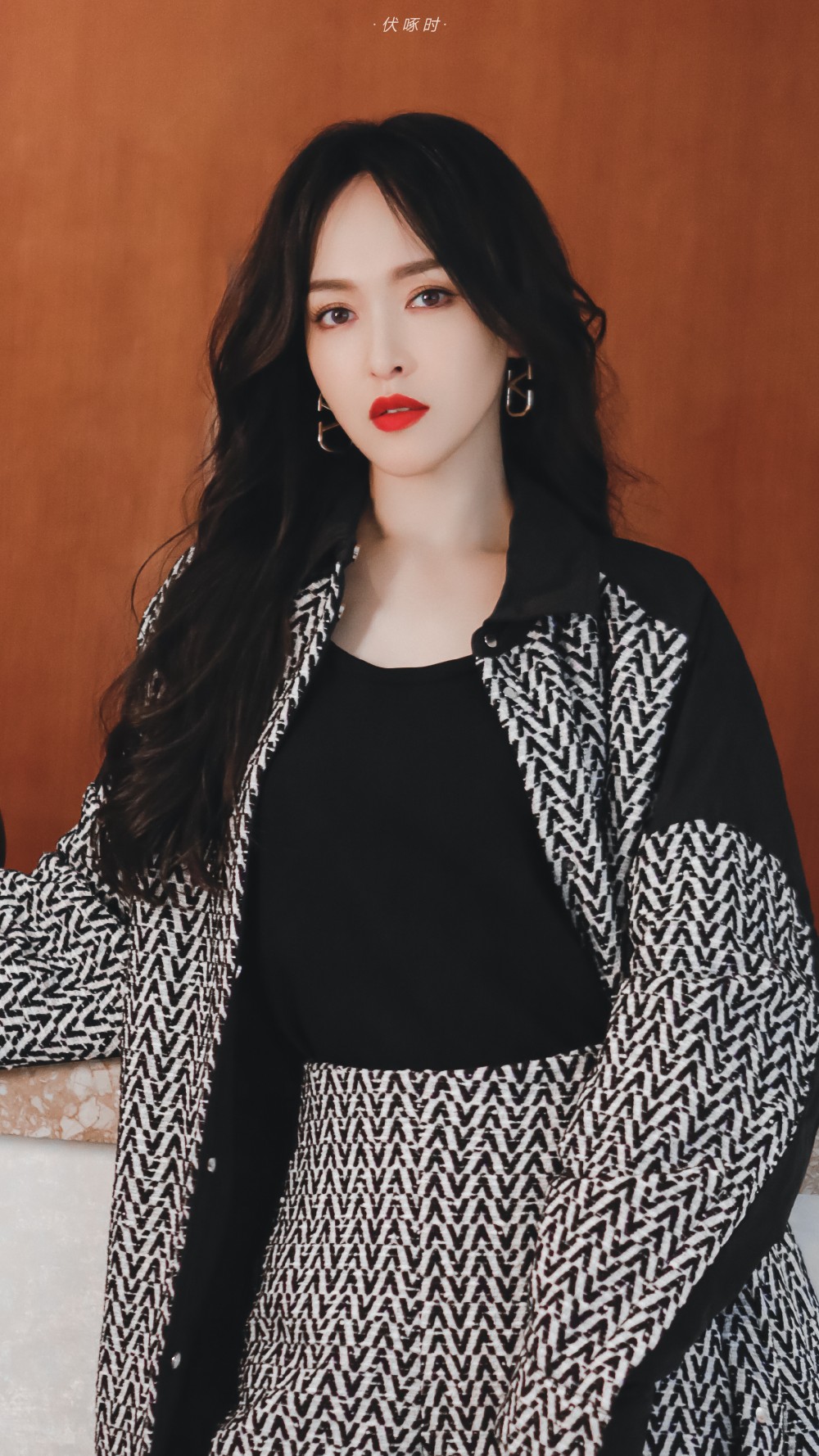 美女图片微信头像_美女时尚街拍