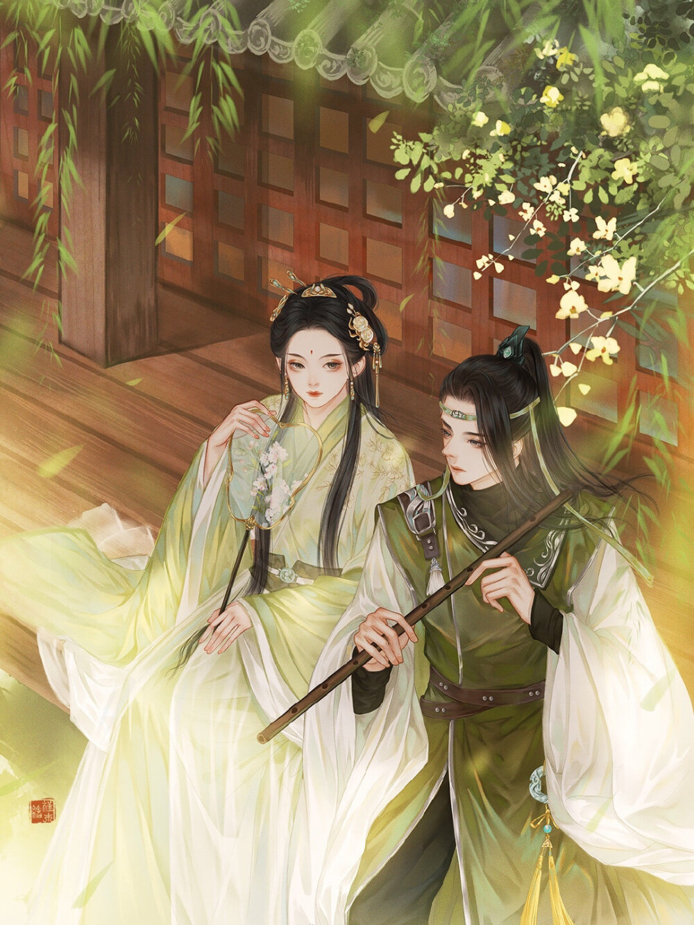 画师:槿木