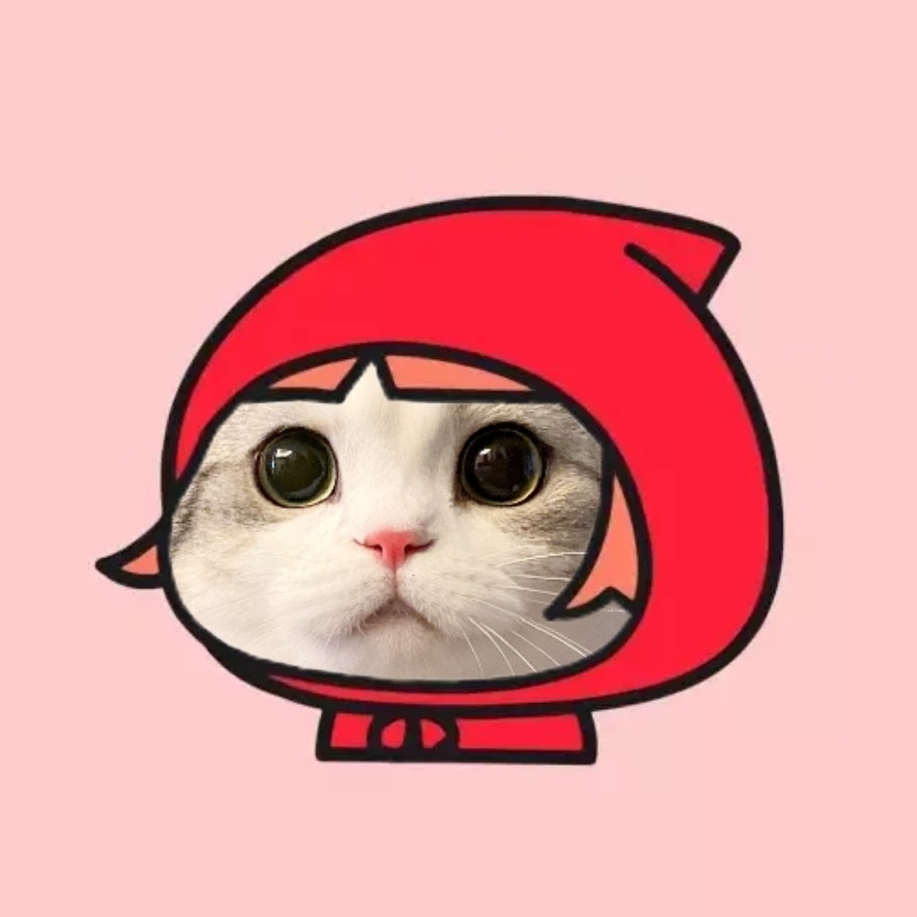 情侣猫咪头像|插画|创作习作|Aki馨_原创作品-站酷ZCOOL