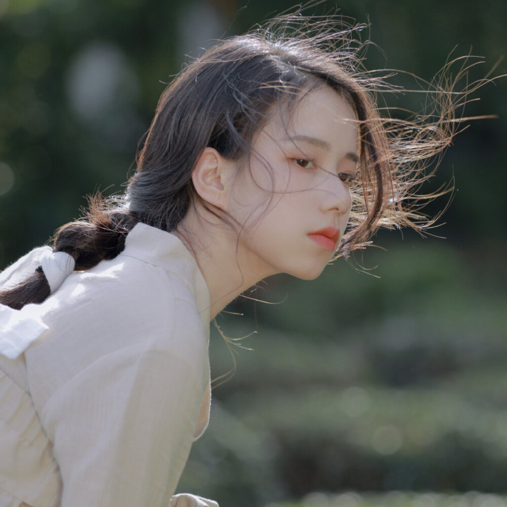 自截神仙女头仙气女头
