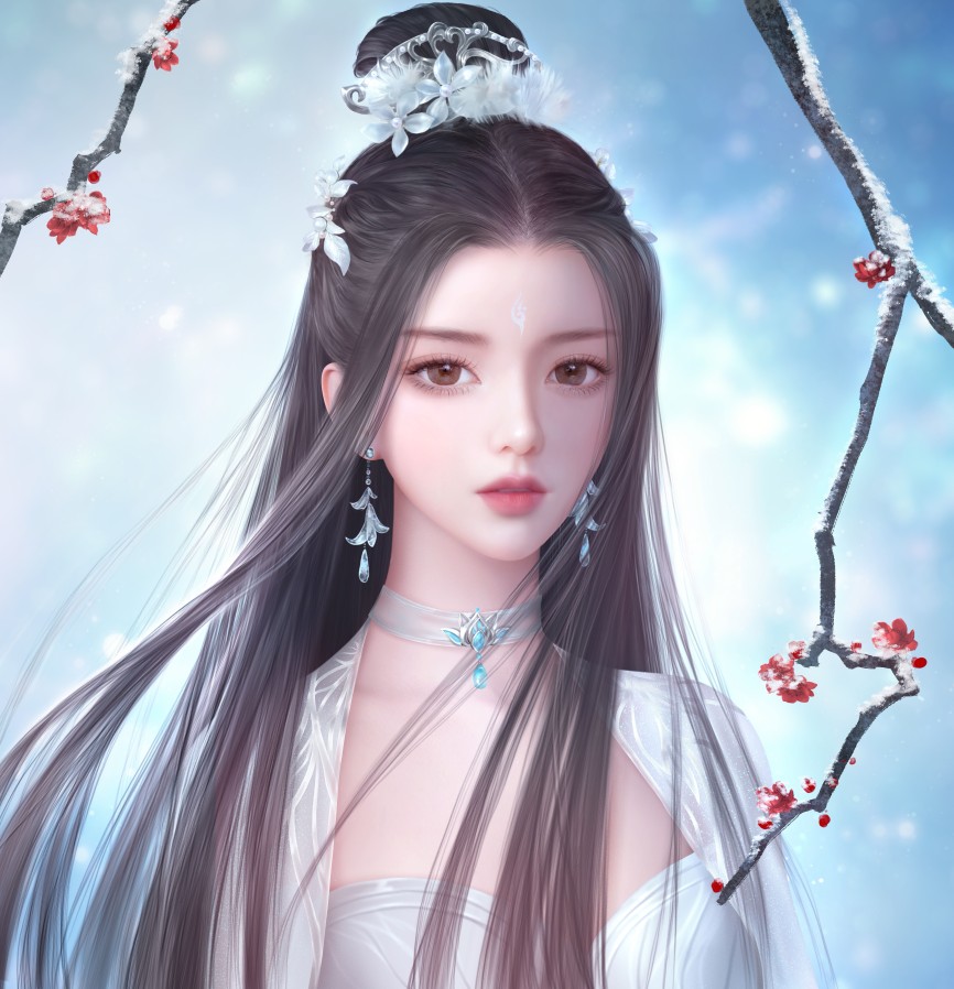 陆雪琪绘师大葱君