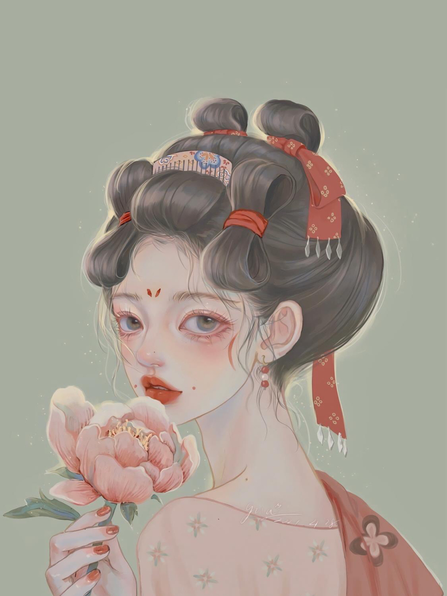 插画 #古风 - 堆糖,美图壁纸兴趣社区