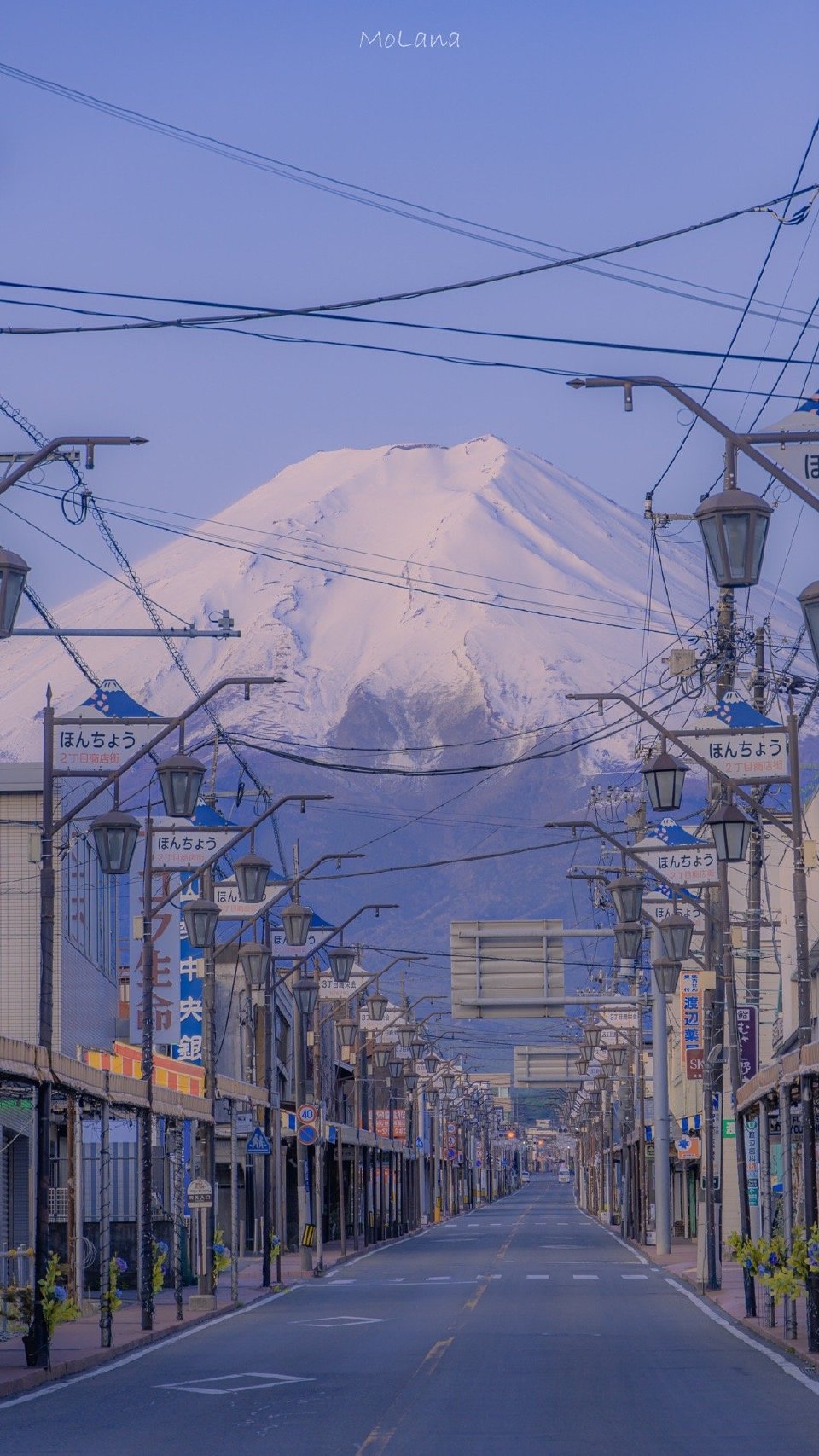 富士山下摄影:@molana 67 - 堆糖,美图壁纸兴趣社区