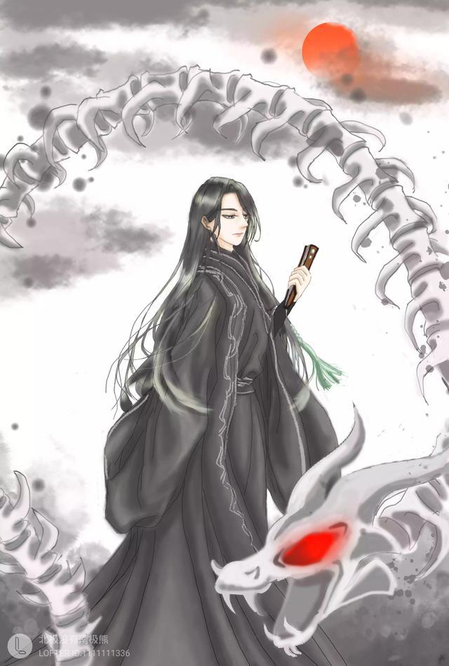 《天官赐福》师无渡