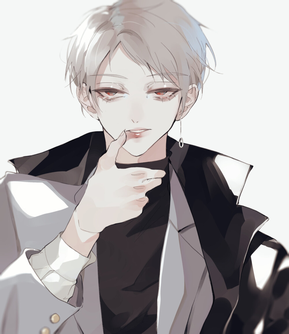 动漫帅哥