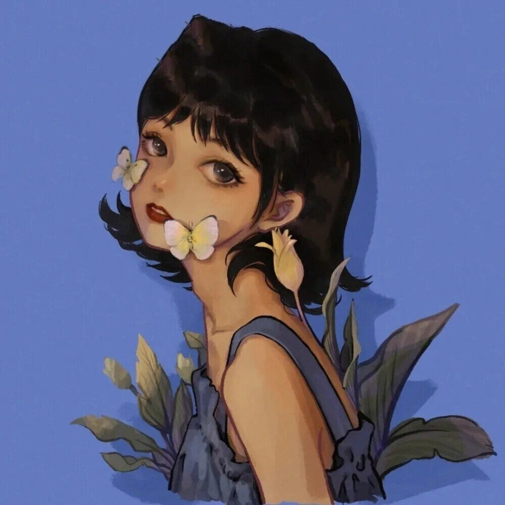插画头像