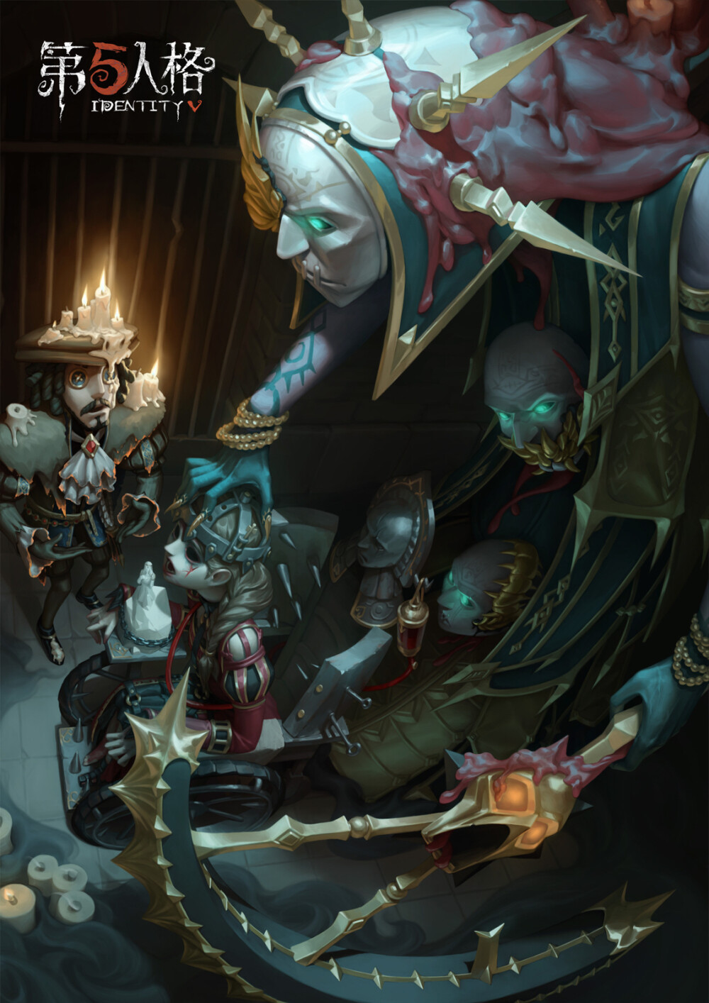 第五人格 - 堆糖,美图壁纸兴趣社区