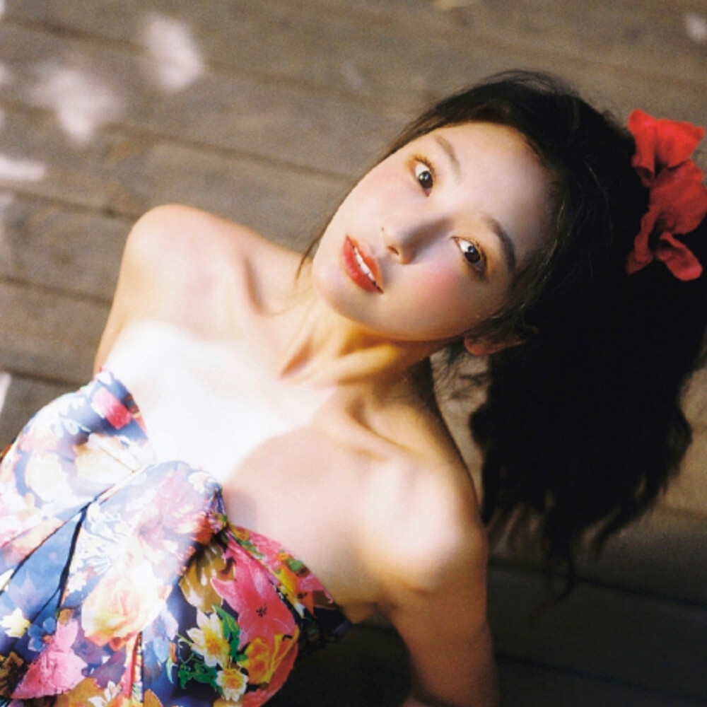 森系复古女头