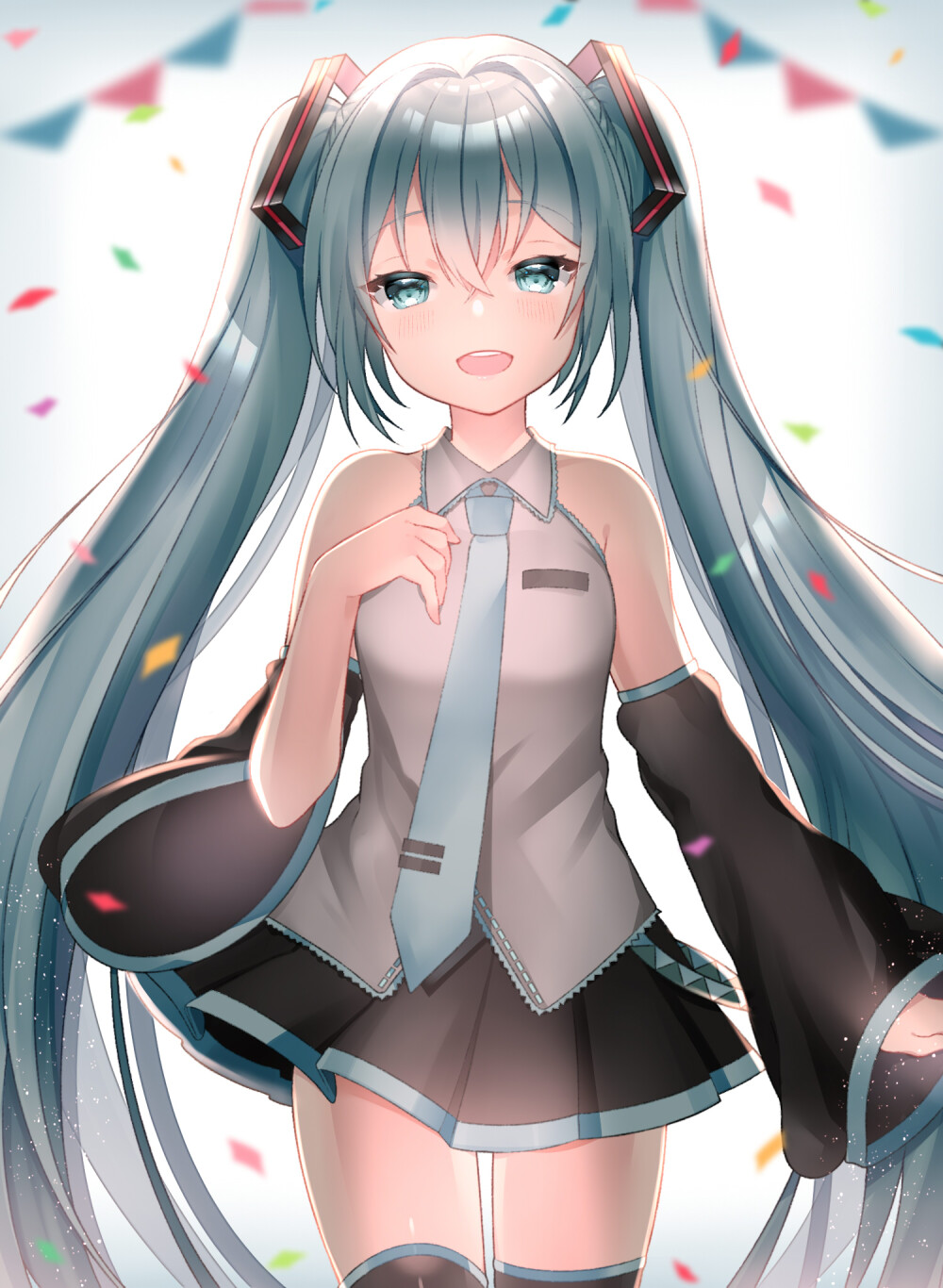 初音未来 堆糖,美图壁纸兴趣社区