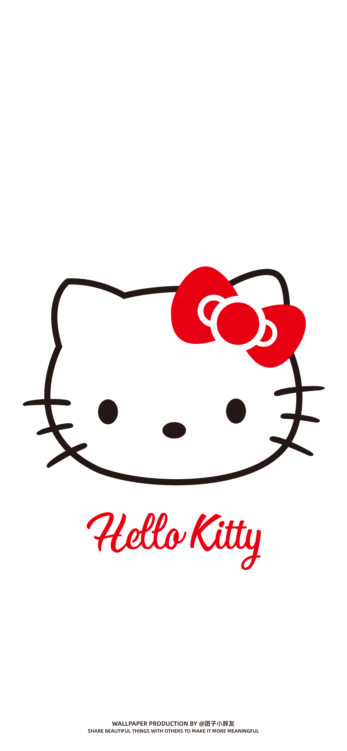 Hello Kitty 壁纸 堆糖 美图壁纸兴致社区