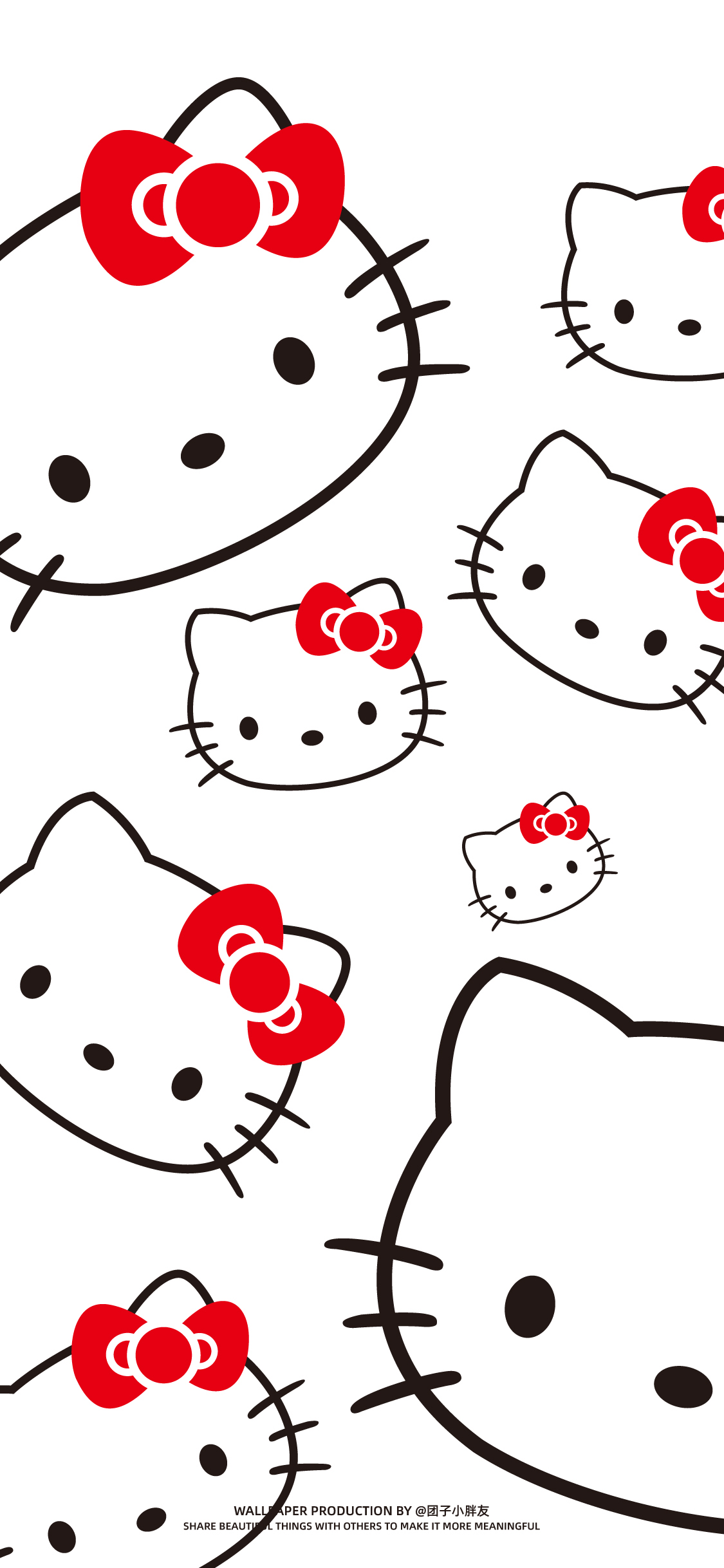 Hello Kitty 壁纸 堆糖 美图壁纸兴趣社区