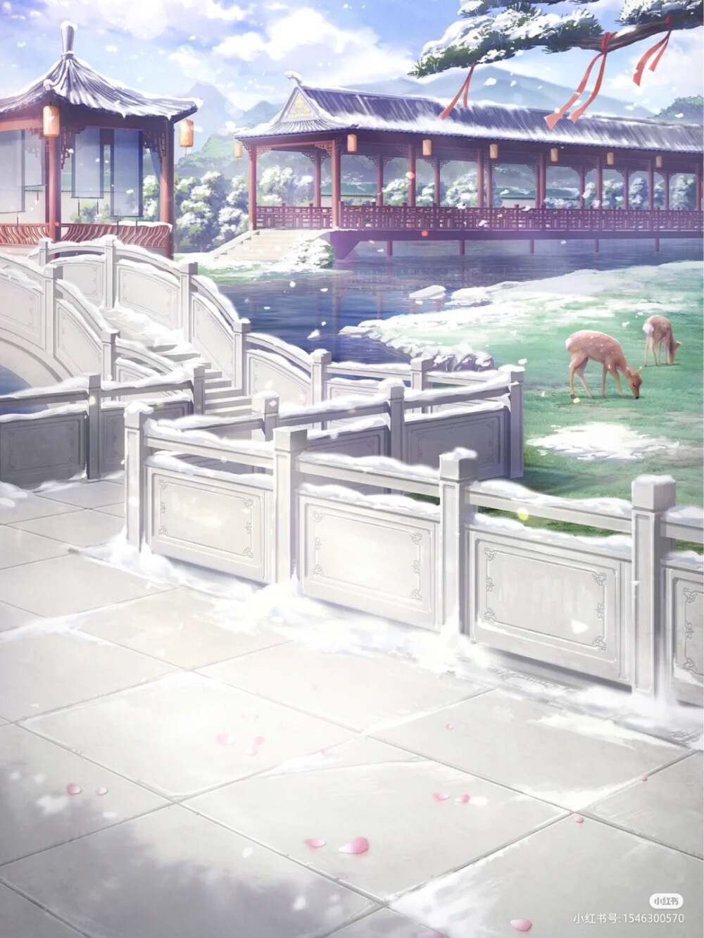 回望古时的美景