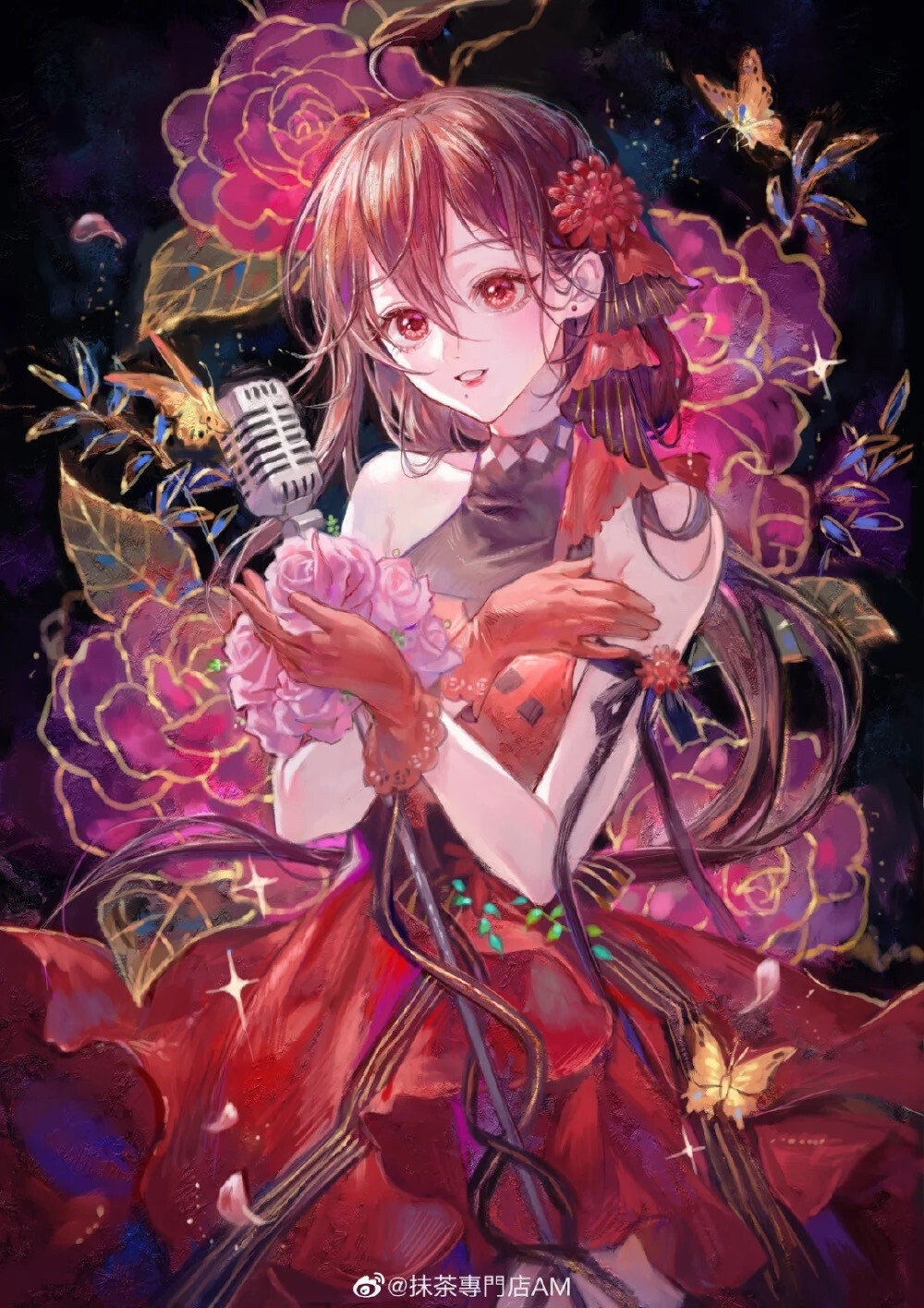 神仙画师抹茶专门店am
