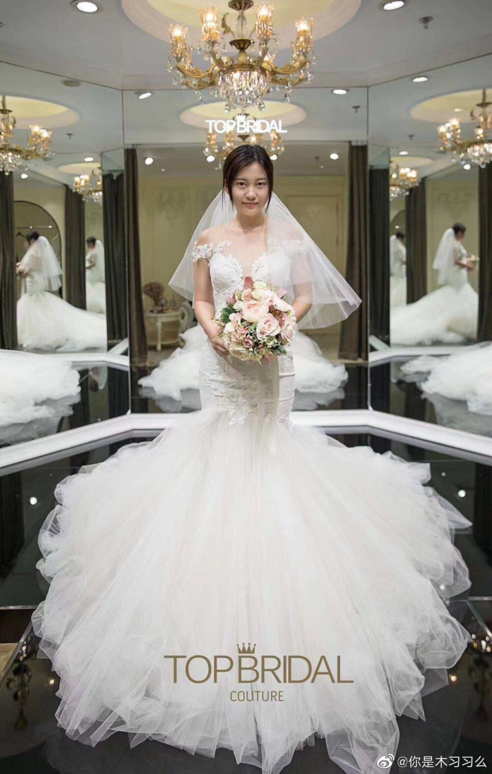 婚纱图源微博crtopbridal