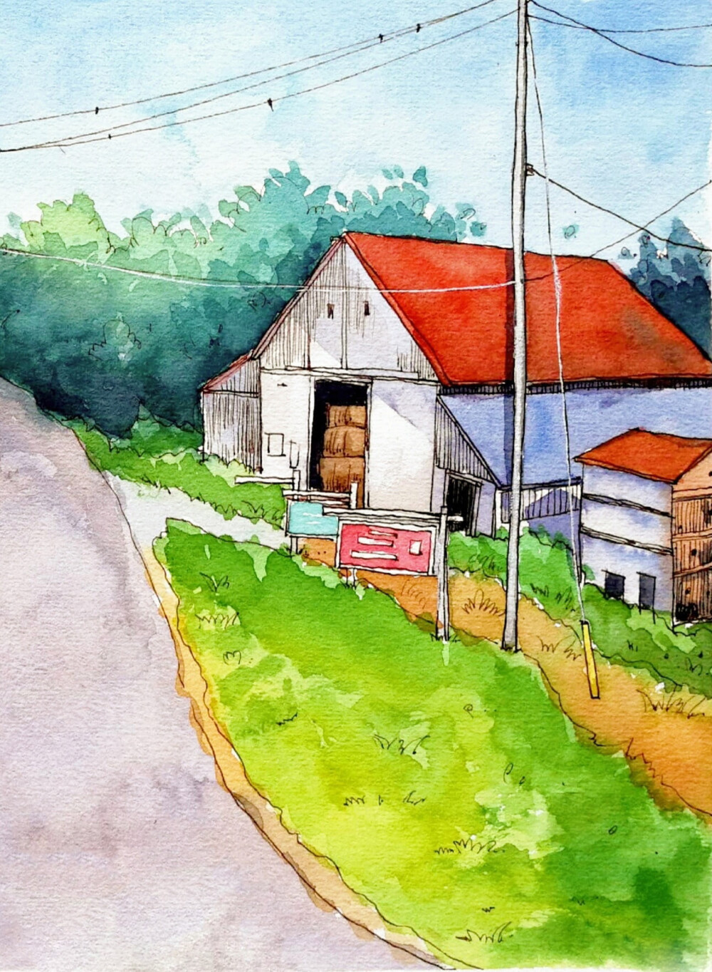 日本动画风景房子 - 堆糖,美图壁纸兴趣社区