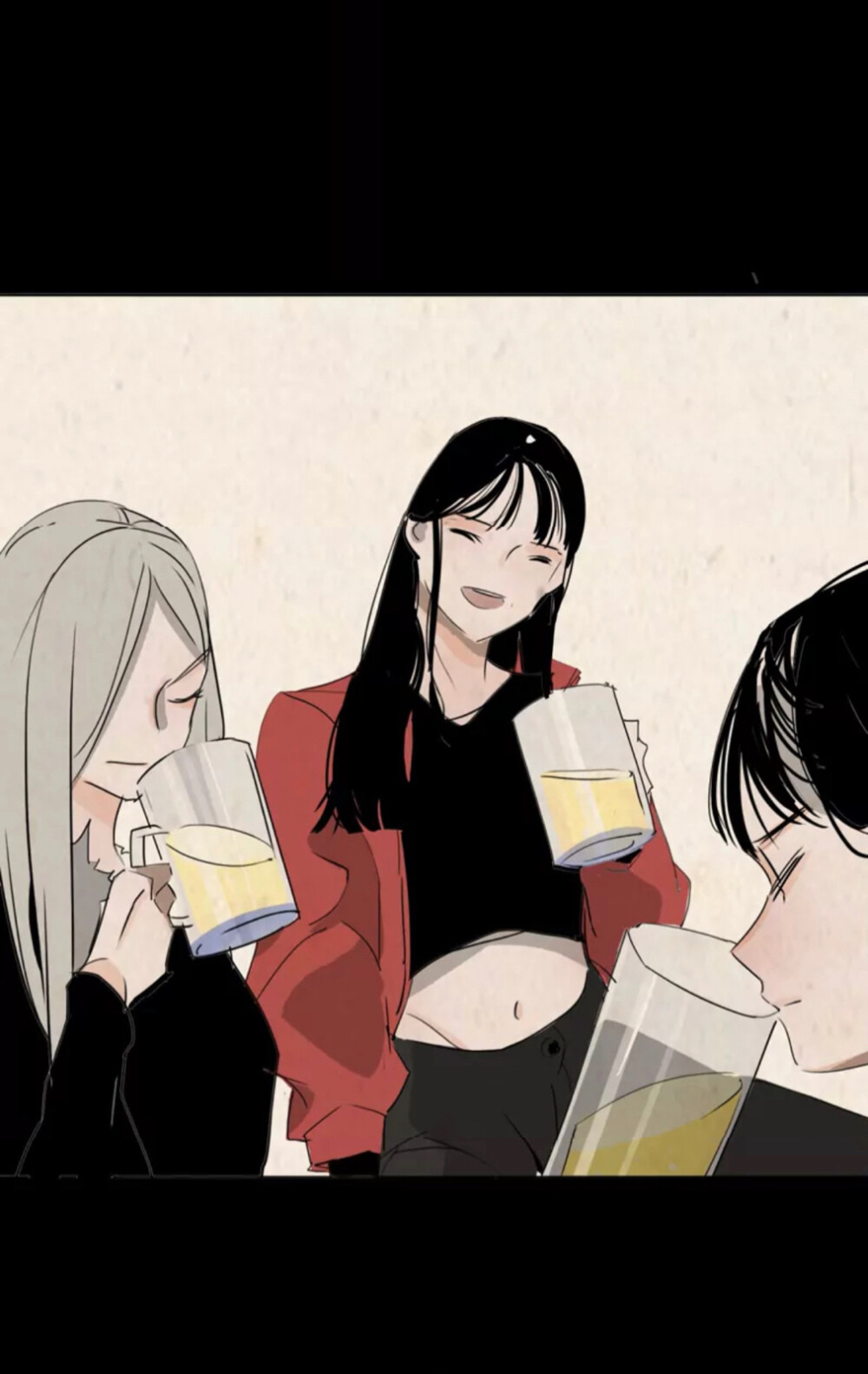 指尖所及心之所往女头男头壁纸背景图