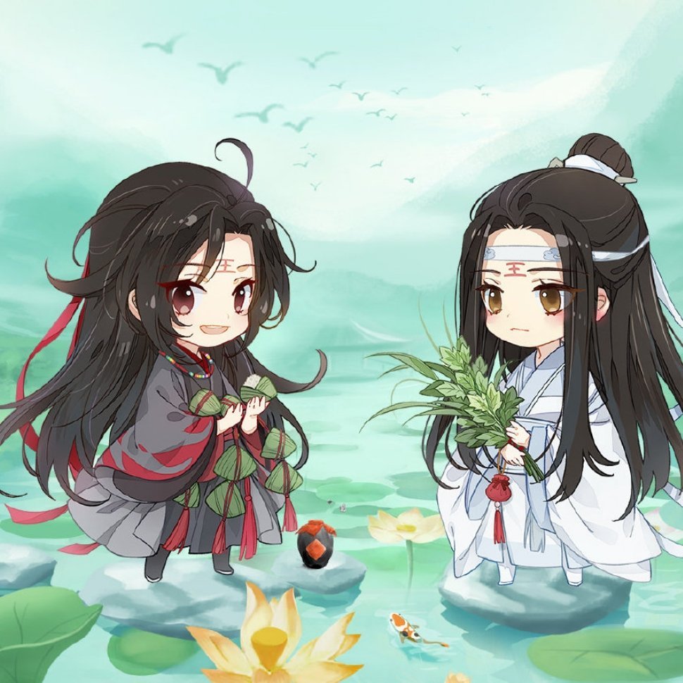 魔道祖师q版