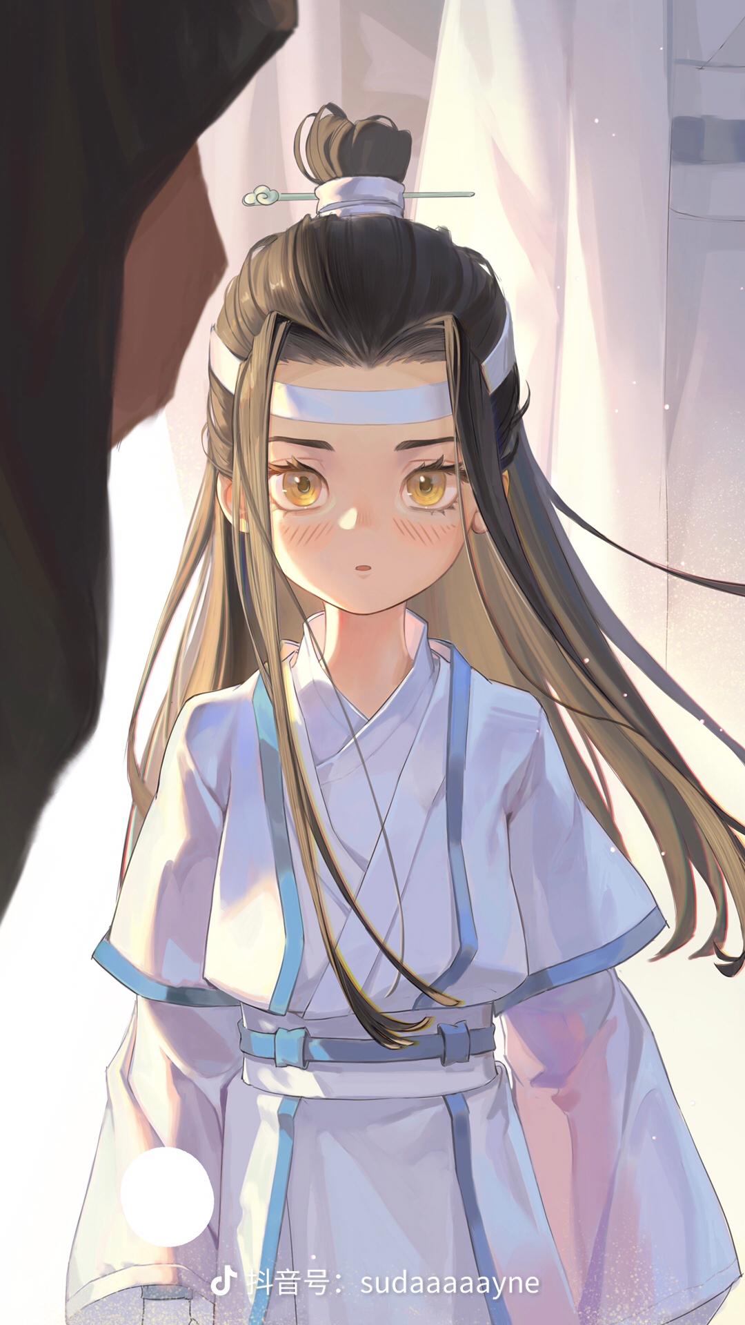 魔道祖师 画师:双手失明了没办法(六月) - 堆糖,美图壁纸兴趣社区