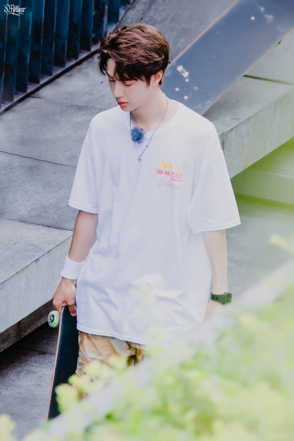 190620 极限青春录制 @uniq-王一博 cr:logo