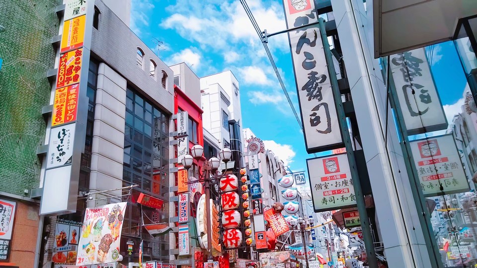 日本手摄摄影街道日系壁纸旅游