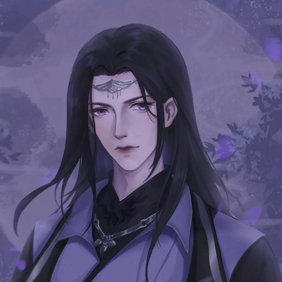动漫情头古风