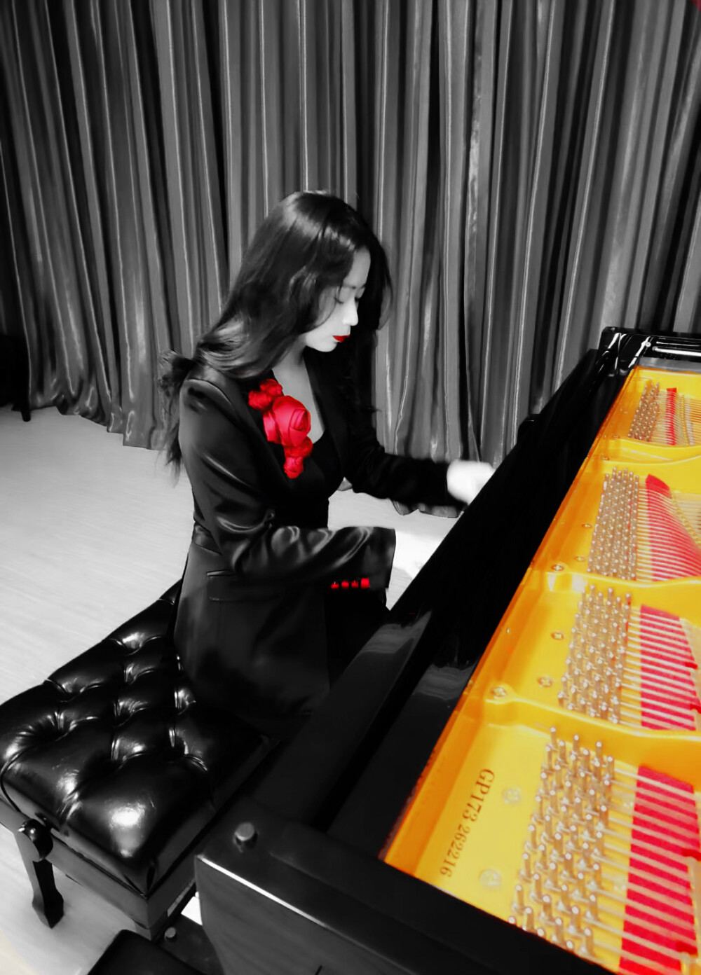 田洋钢琴家