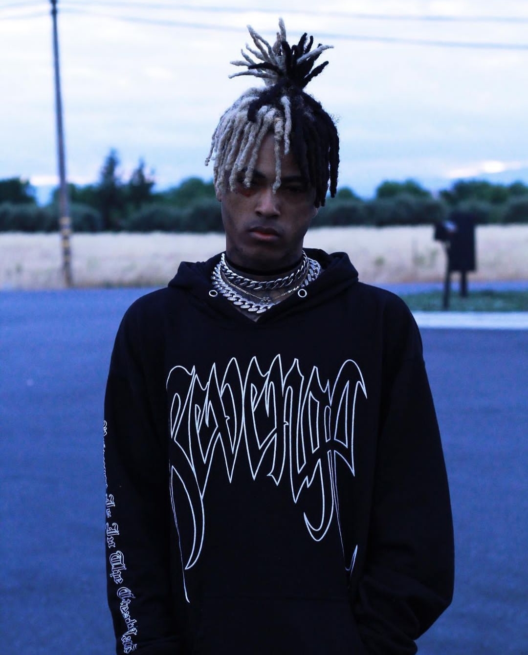 Xxxtentacion 堆糖，美图壁纸兴趣社区