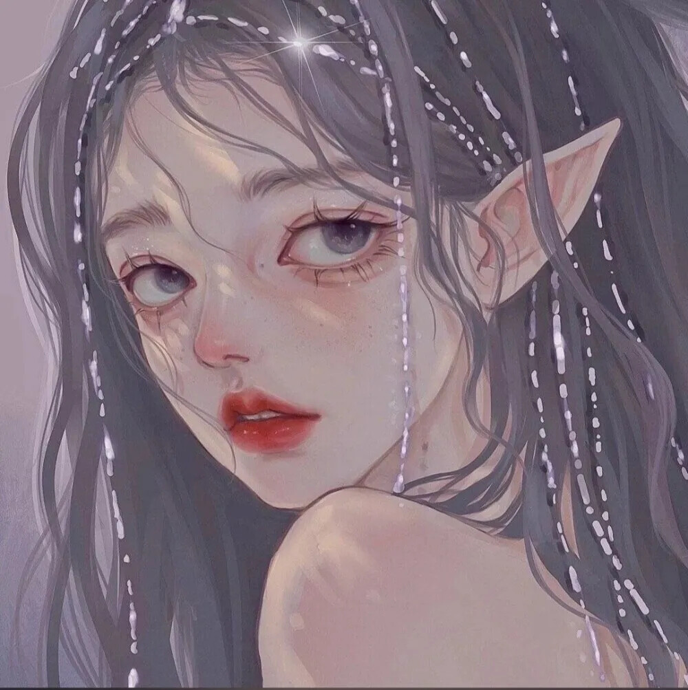 动漫头像 女头
