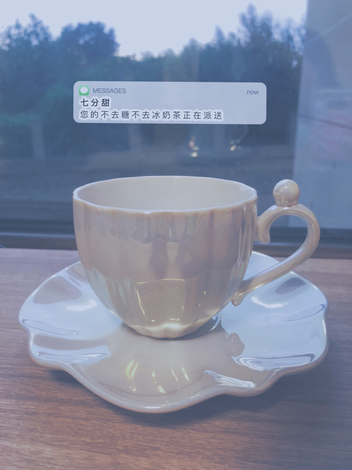 清新咖啡杯唯美桌面背景图片(5)-QQ壁纸网