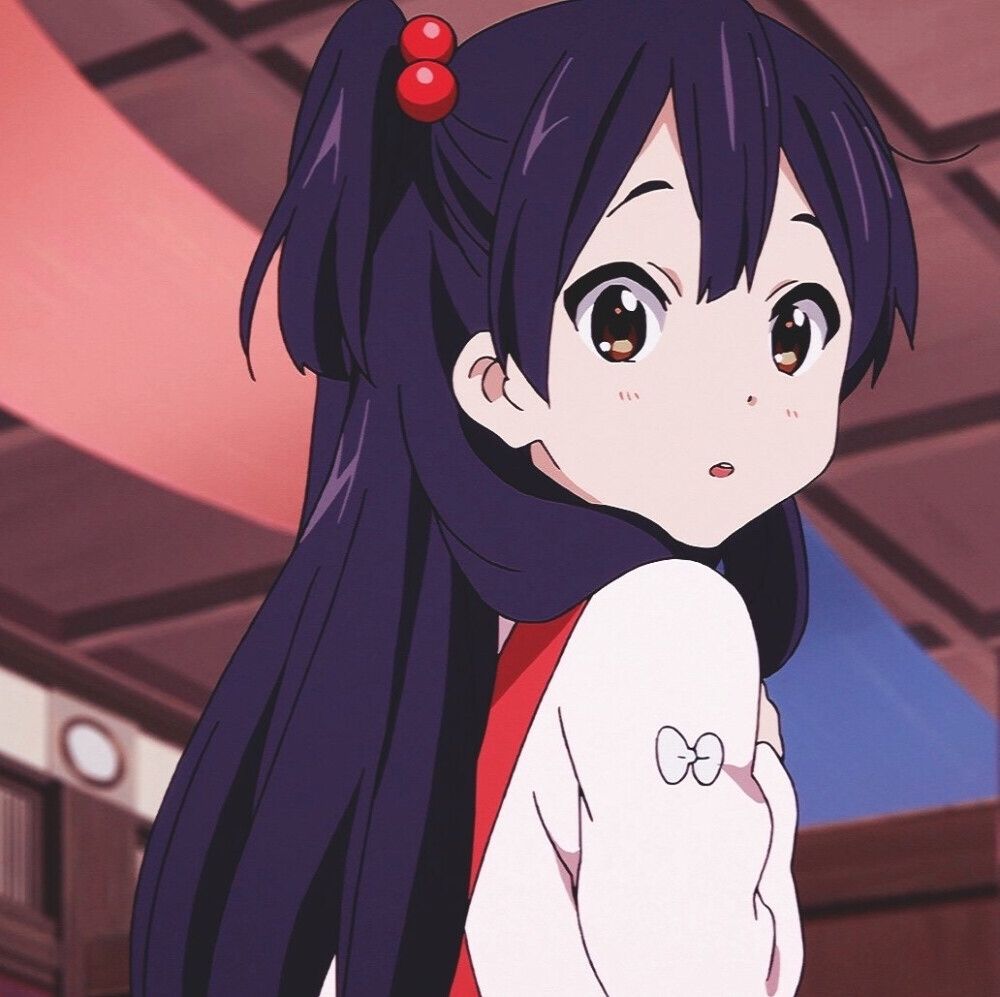 动漫#女生头像