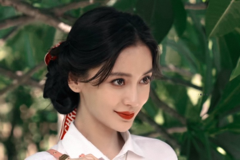 杨颖angelababy 图源见水印 - 堆糖,美图壁纸兴趣社区