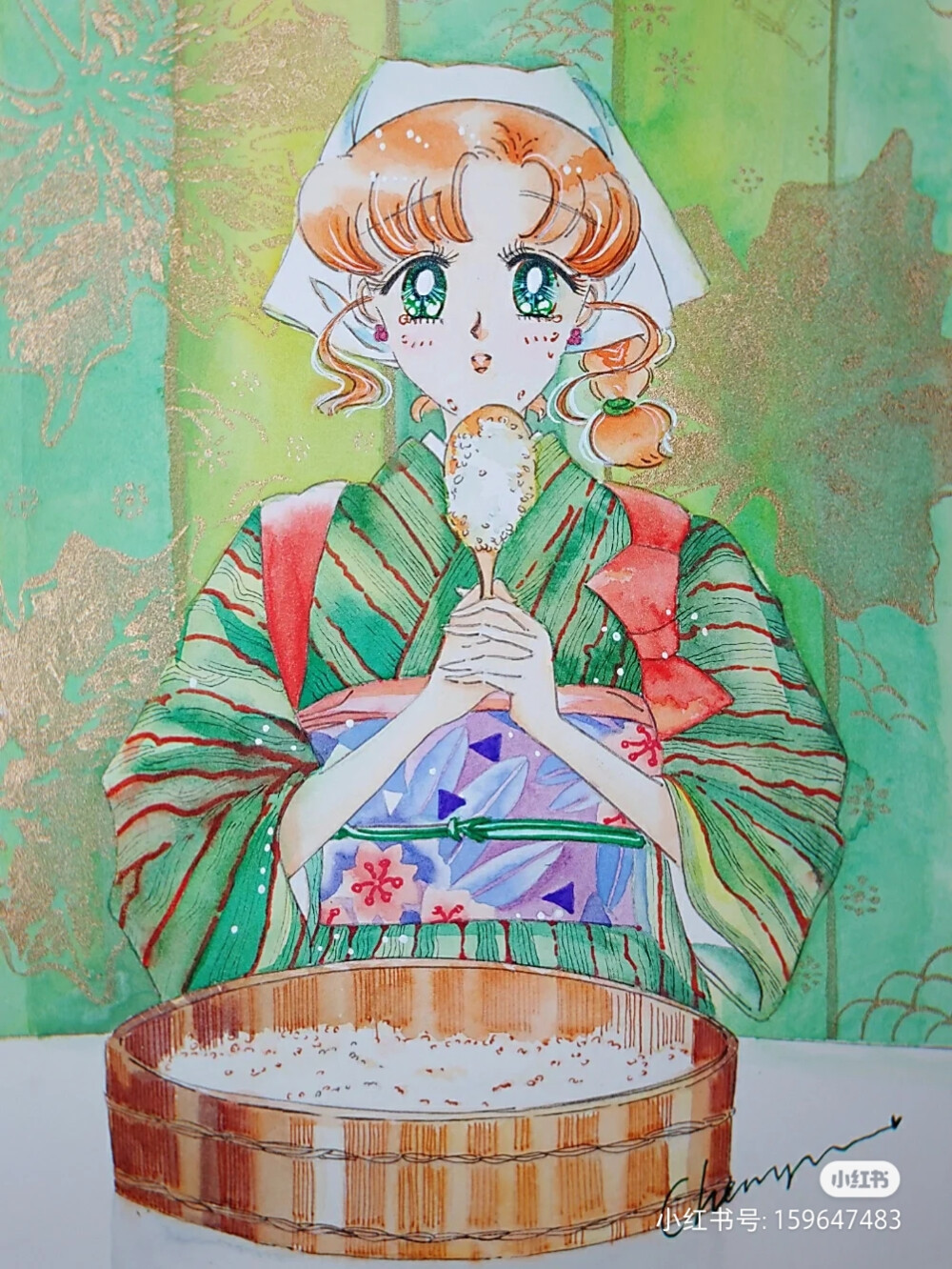 美少女战士手绘 - 堆糖,美图壁纸兴趣社区