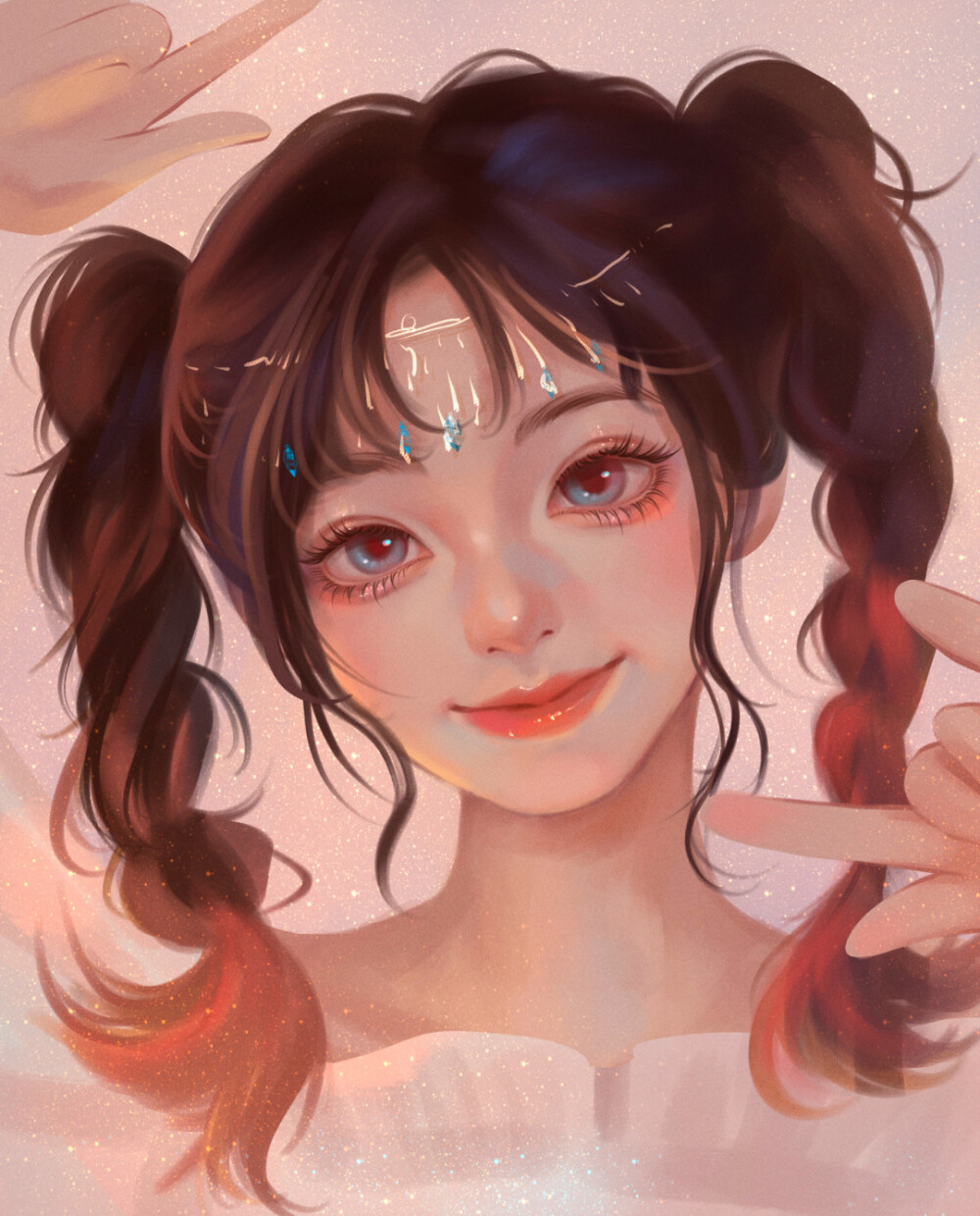 对于美女我真的是百看不厌画师:tiye