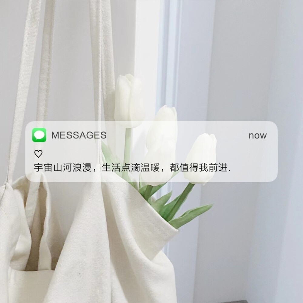 messages文案朋友圈背景图