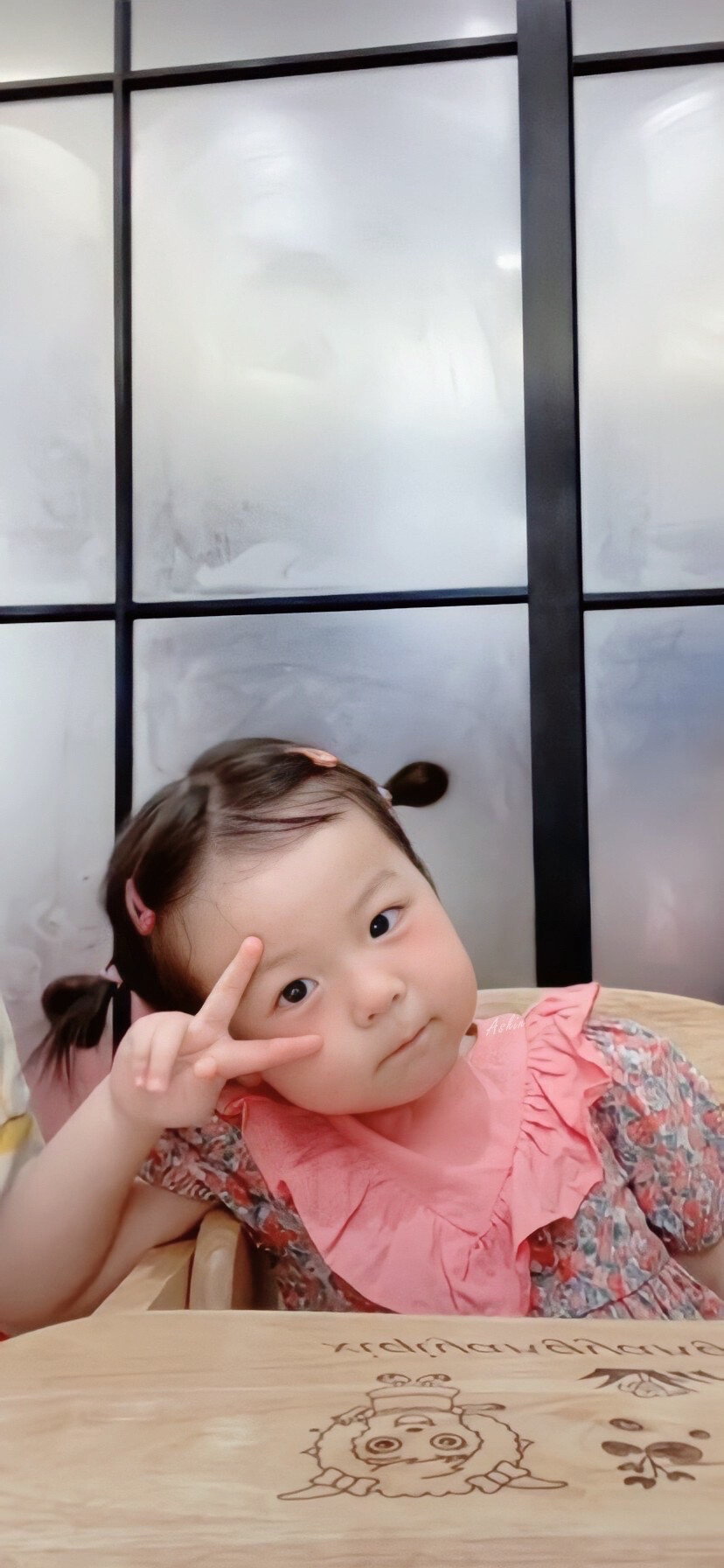 新一期丸子妹手机壁纸,高清壁纸,可爱壁纸,萌娃壁纸