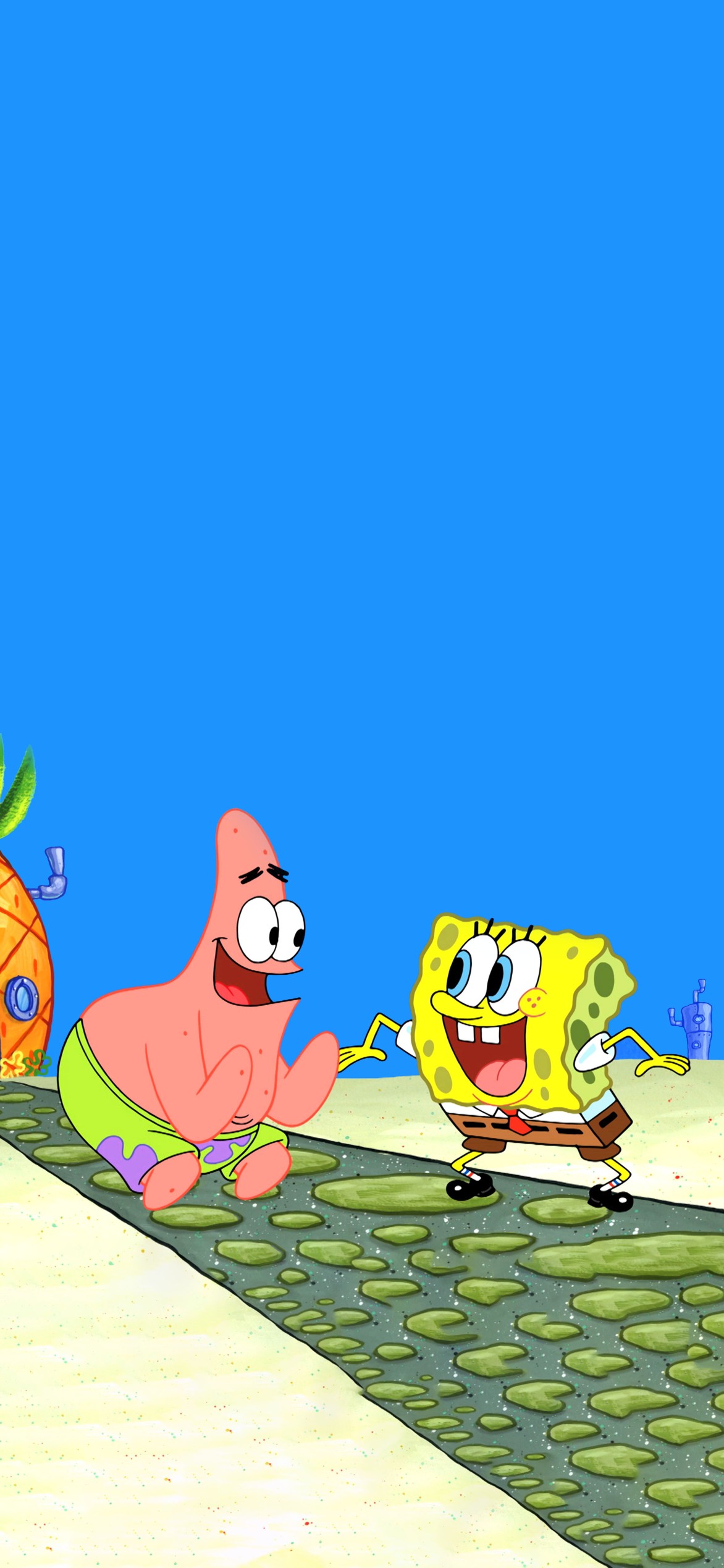 动态壁纸下载-SpongeBob海绵宝宝高清动态壁纸- macw下载站