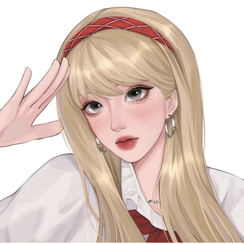 动漫女头