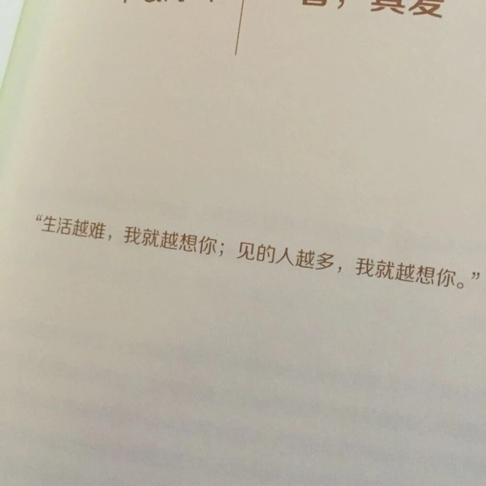 小众文字背景图