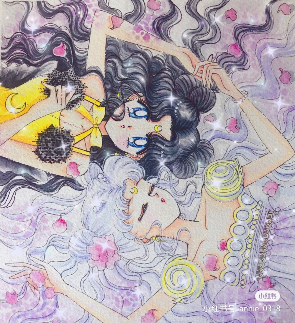 美少女战士手绘 - 堆糖,美图壁纸兴趣社区
