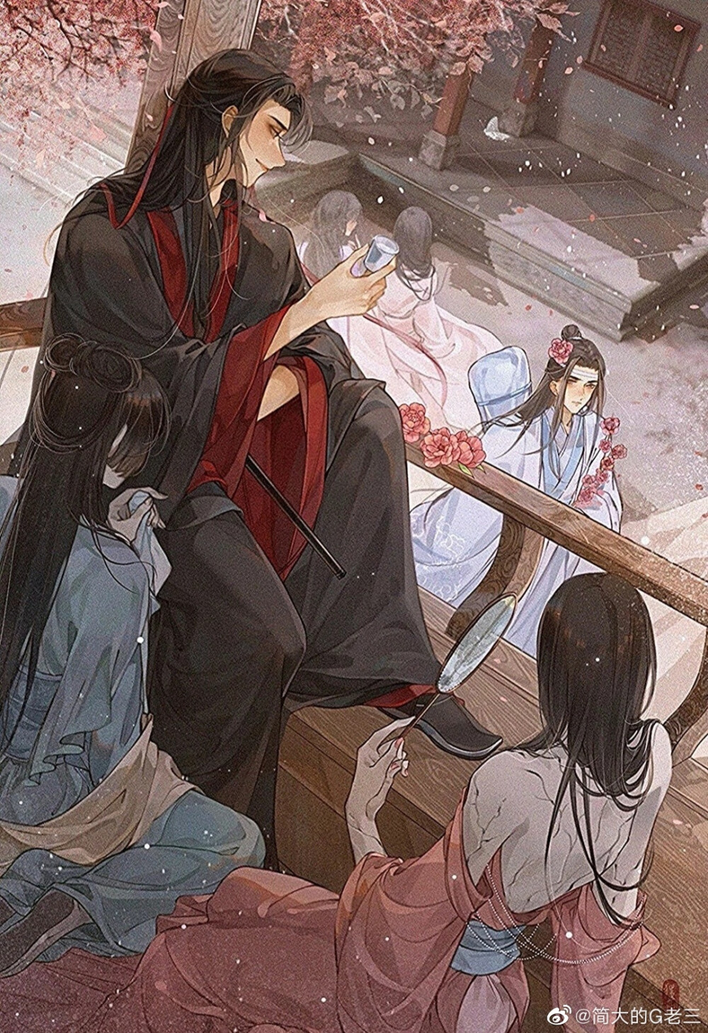 魔道祖师 堆糖,美图壁纸兴趣社区