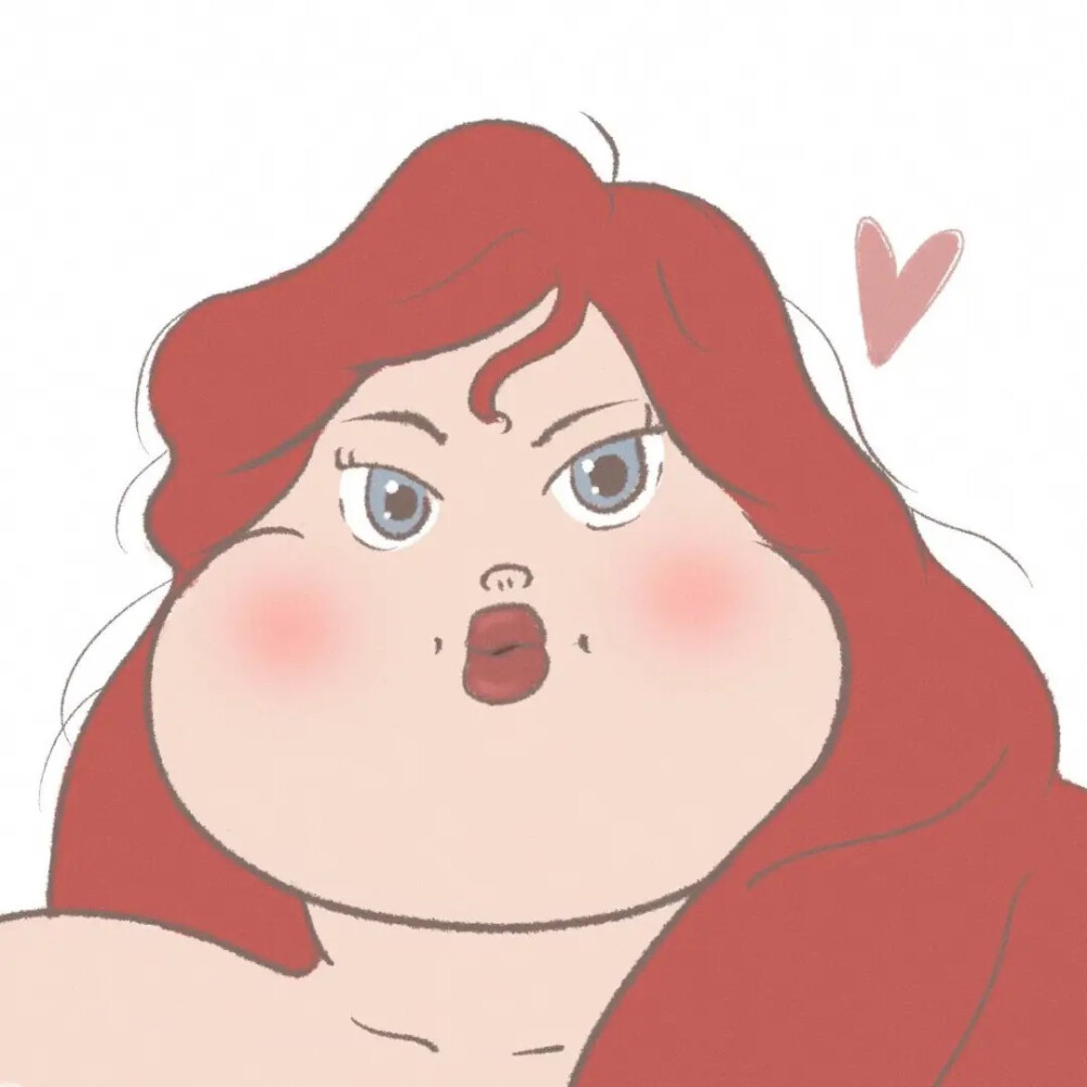 胖胖的迪士尼公主