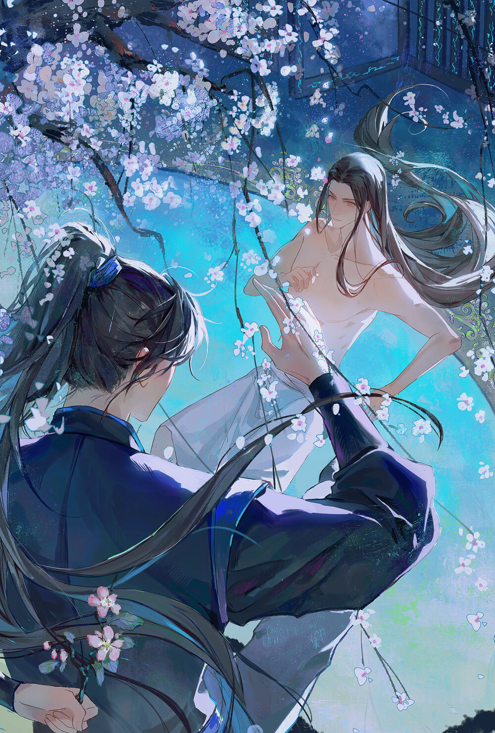 《二哈和他的白猫师尊》