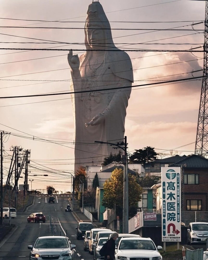 日本仙台观音像