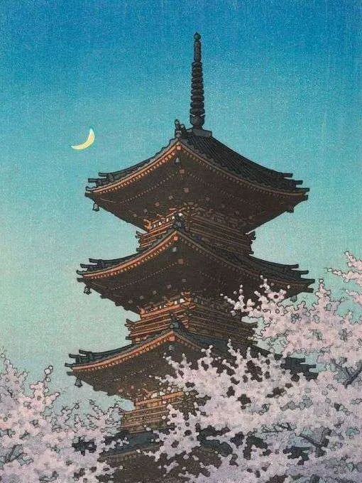 川濑巴水kawasehasui